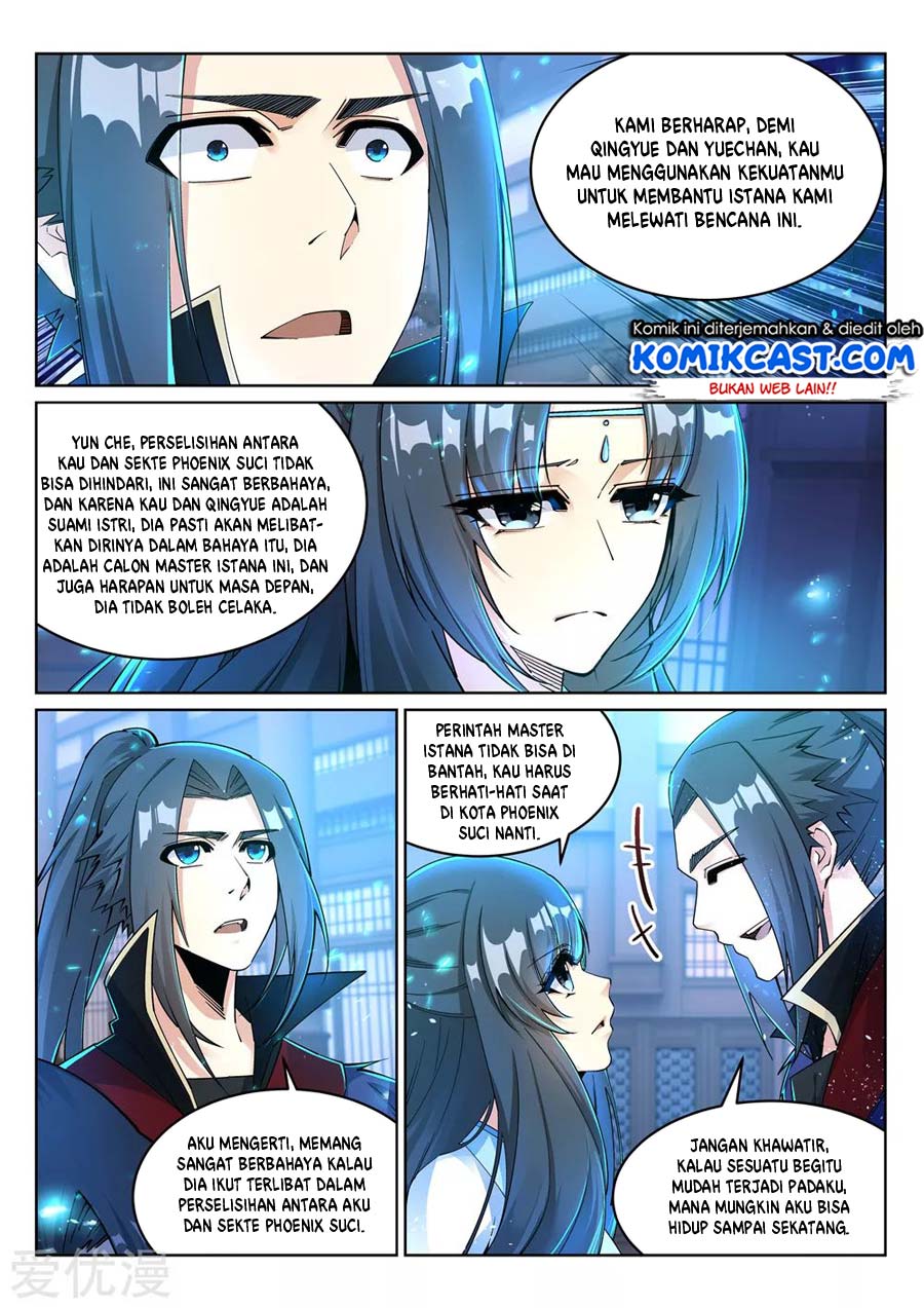 Against the Gods Chapter 214 page 4