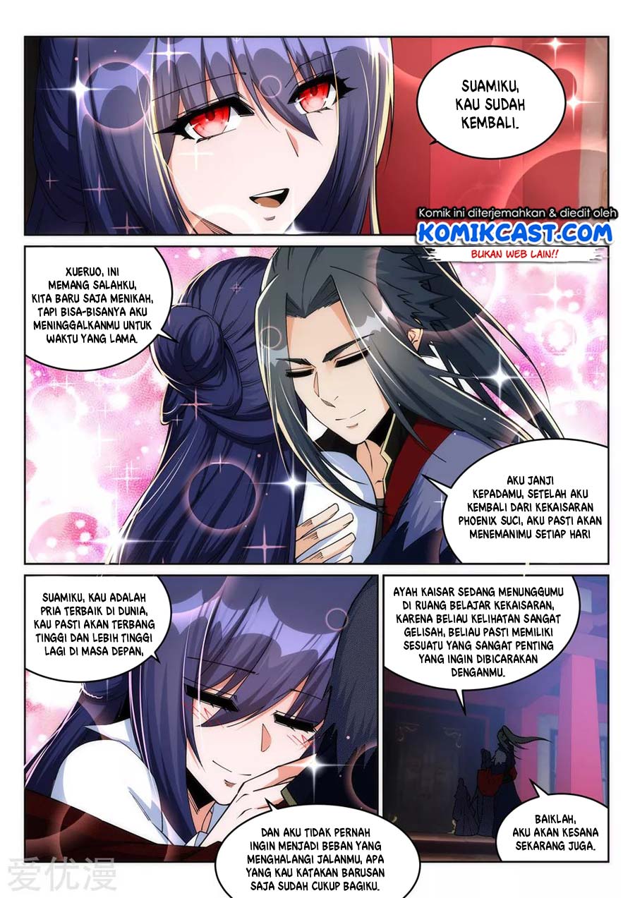 Against the Gods Chapter 214 page 7