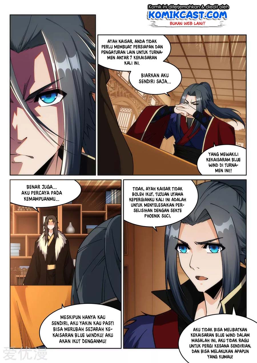 Against the Gods Chapter 214 page 8