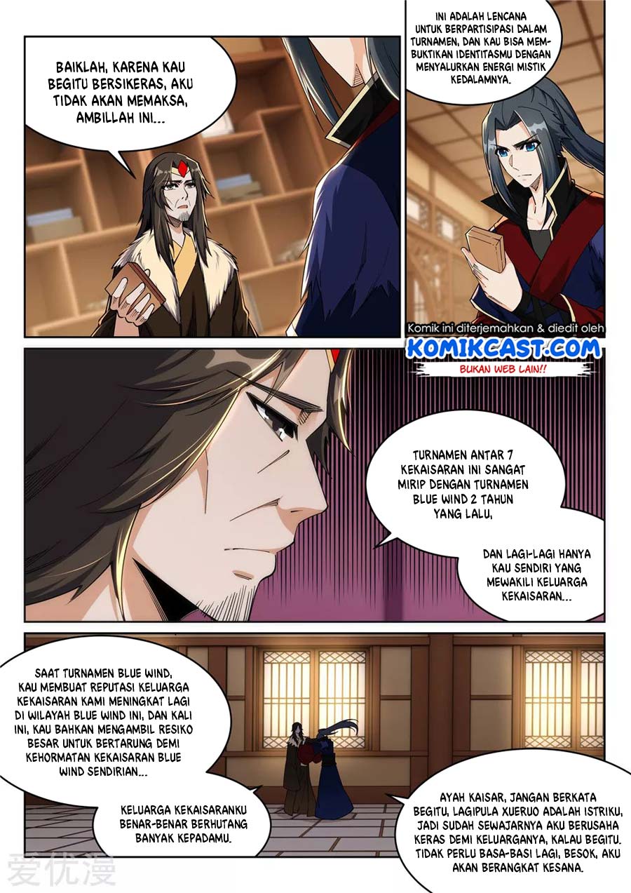 Against the Gods Chapter 214 page 9