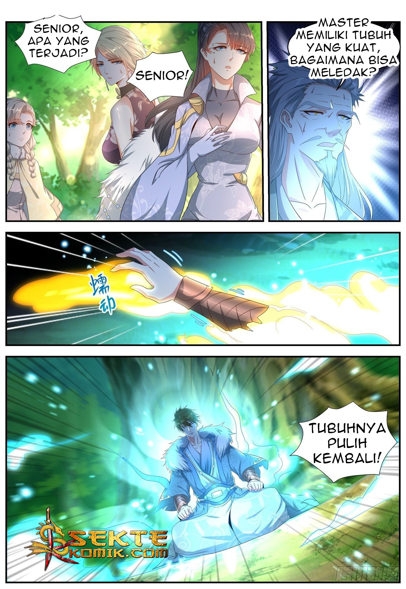 Manhua Rebirth Of The Urban Immortal Cultivator Chapter 492 gambar 2