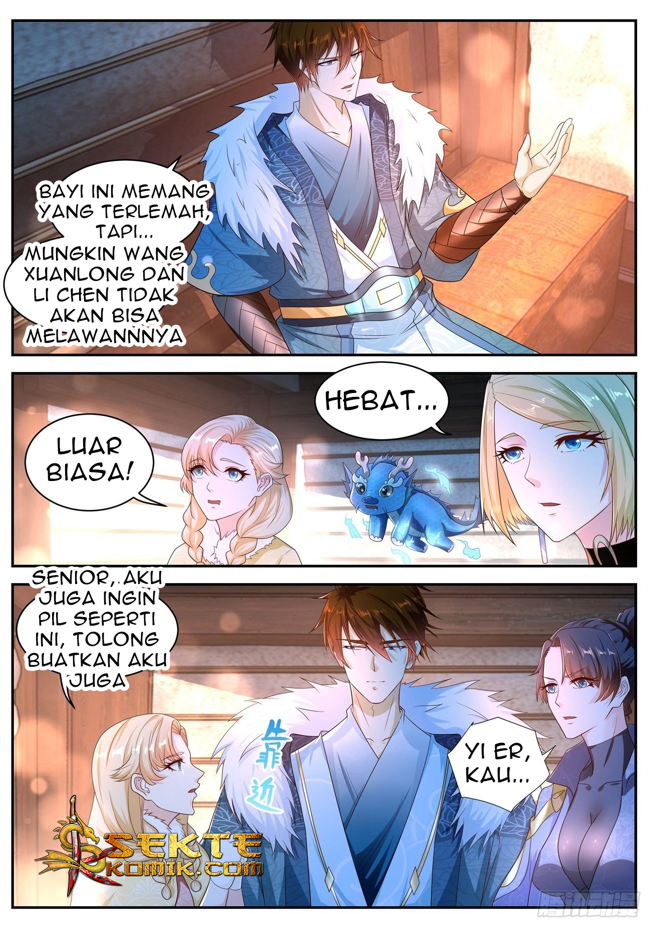 Manhua Rebirth Of The Urban Immortal Cultivator Chapter 491 gambar 2