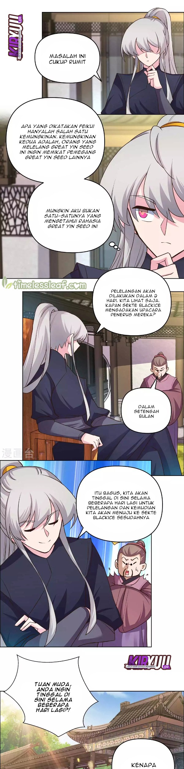 Above All Gods Chapter 145 page 4
