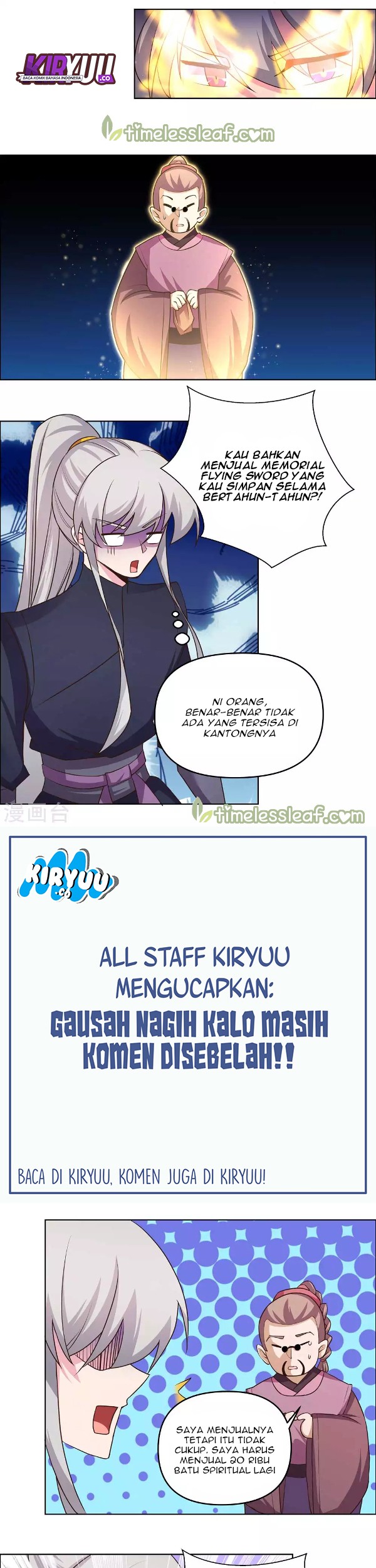 Above All Gods Chapter 145 page 6