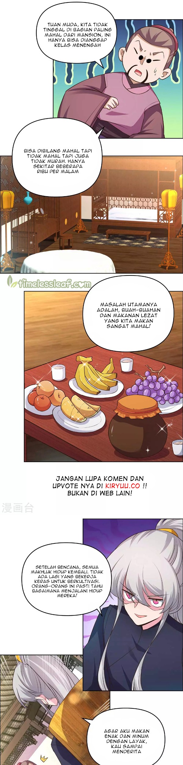 Above All Gods Chapter 145 page 8