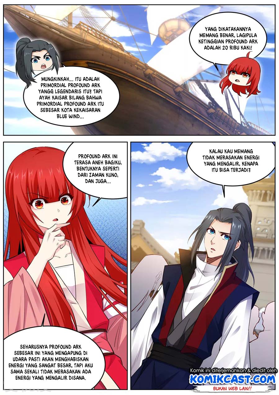 Against the Gods Chapter 215 page 10