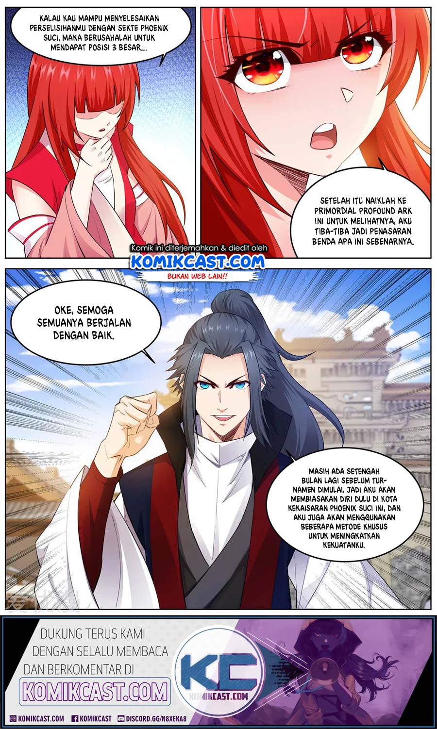 Against the Gods Chapter 215 page 11