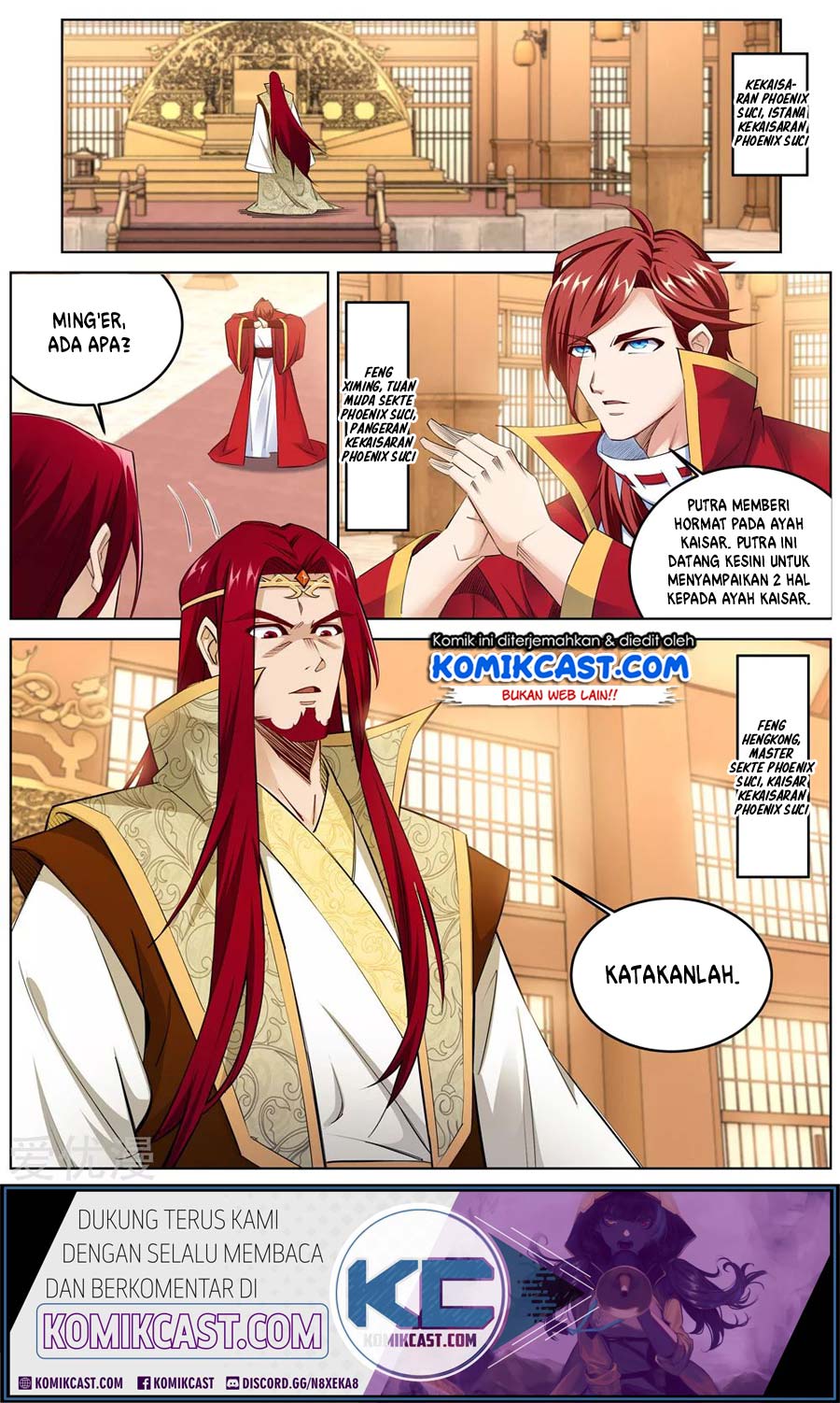 Against the Gods Chapter 215 page 3