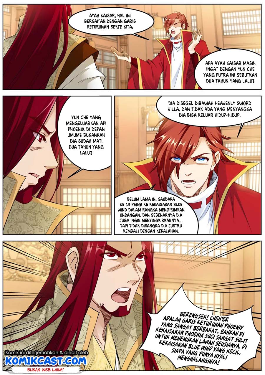 Against the Gods Chapter 215 page 4
