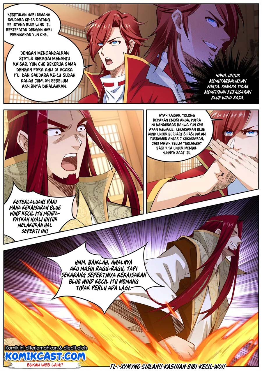 Against the Gods Chapter 215 page 5