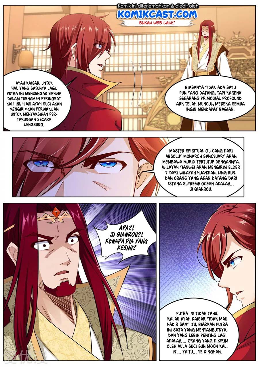 Against the Gods Chapter 215 page 6