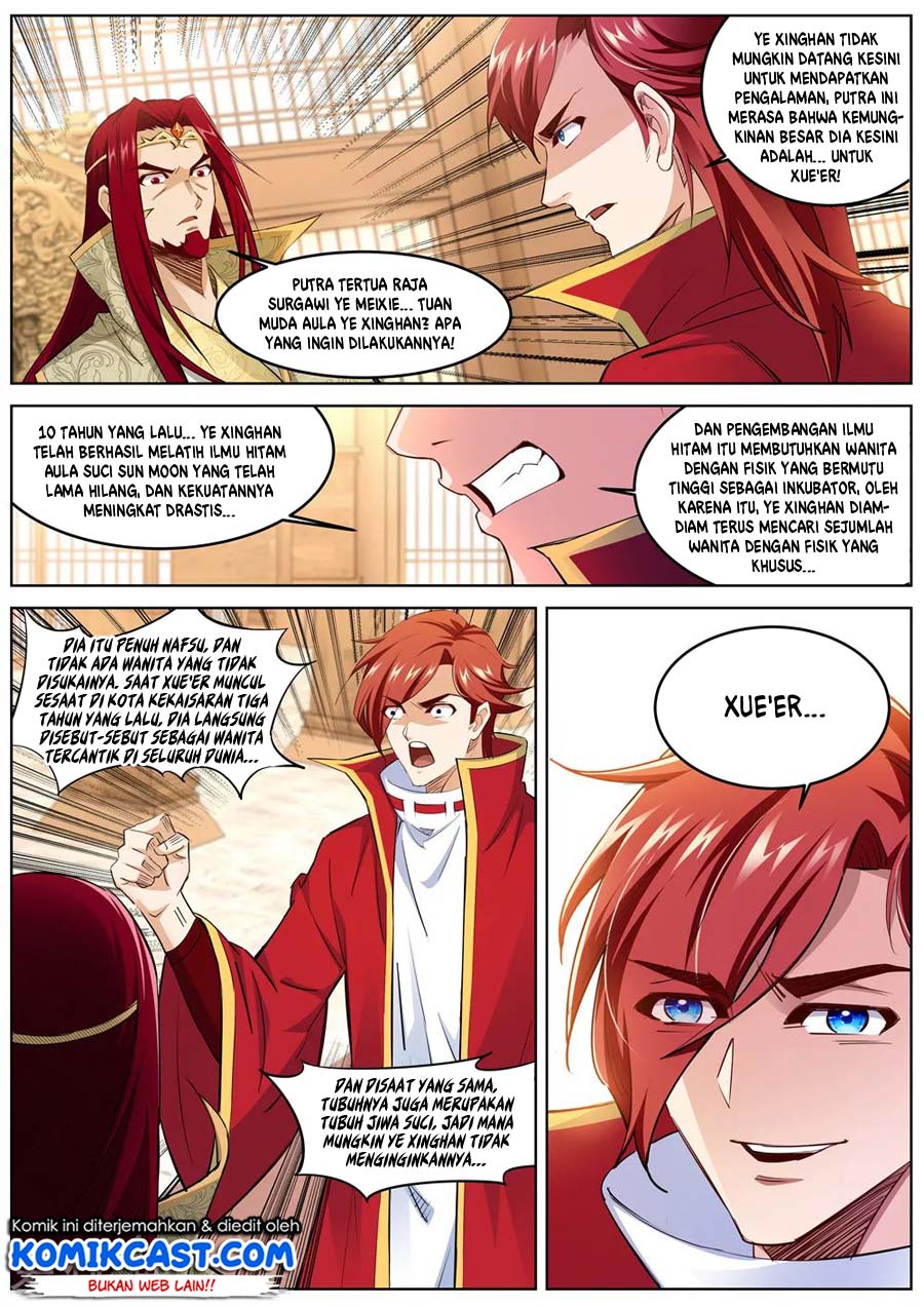 Against the Gods Chapter 215 page 7
