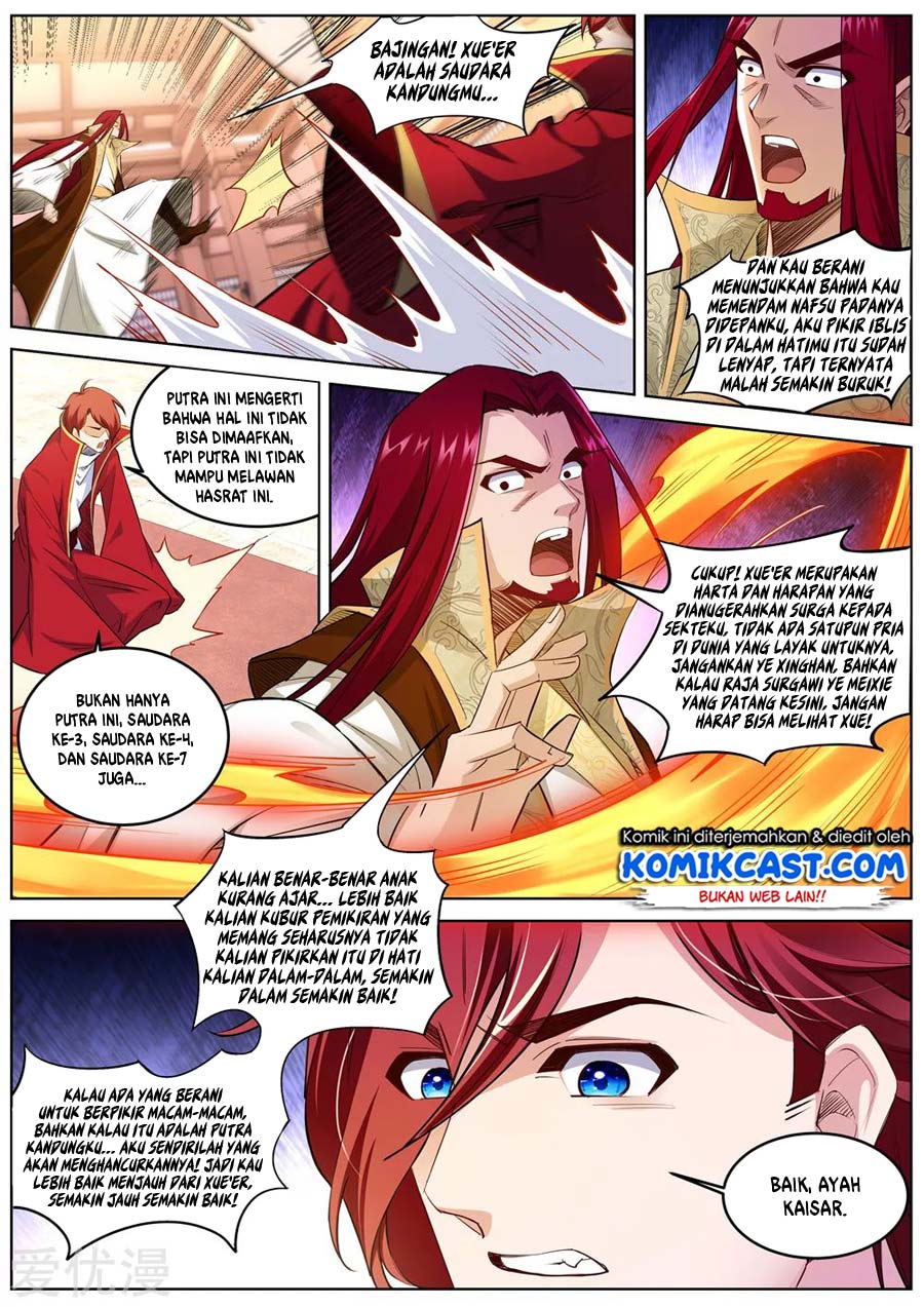 Against the Gods Chapter 215 page 8