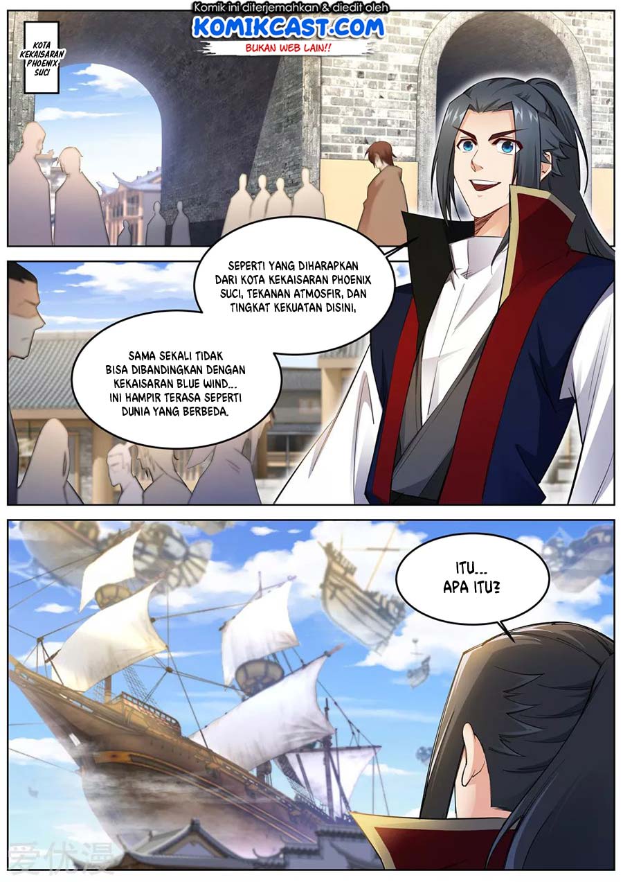 Against the Gods Chapter 215 page 9