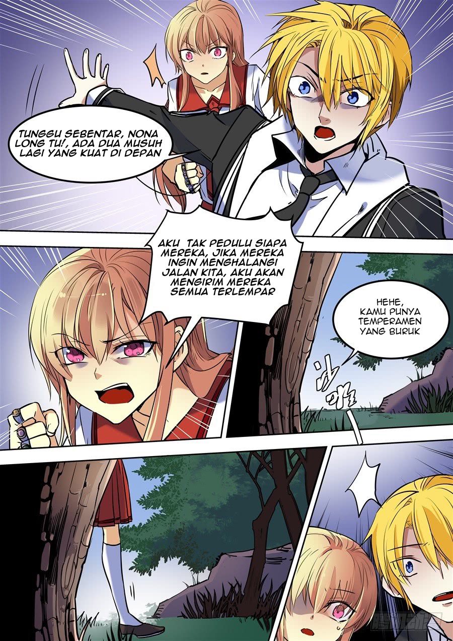 After Transformation, Mine and Her Wild Fantasy Chapter 101 page 11