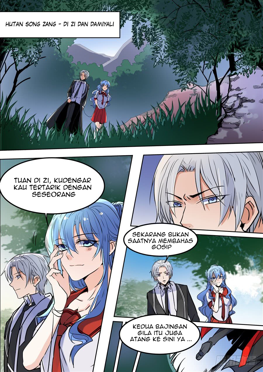 After Transformation, Mine and Her Wild Fantasy Chapter 101 page 8