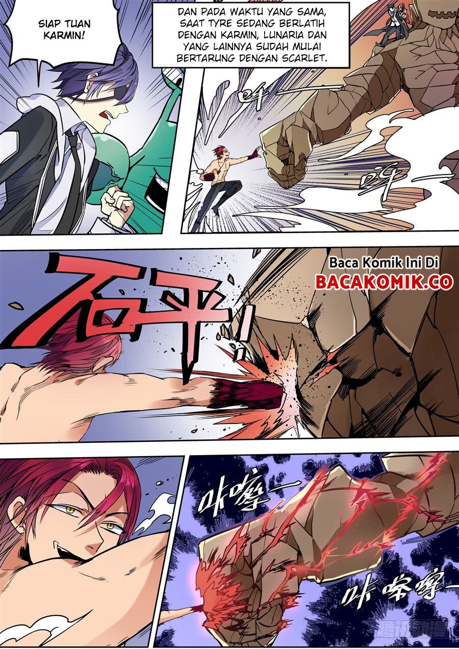 After Transformation, Mine and Her Wild Fantasy Chapter 103 page 10