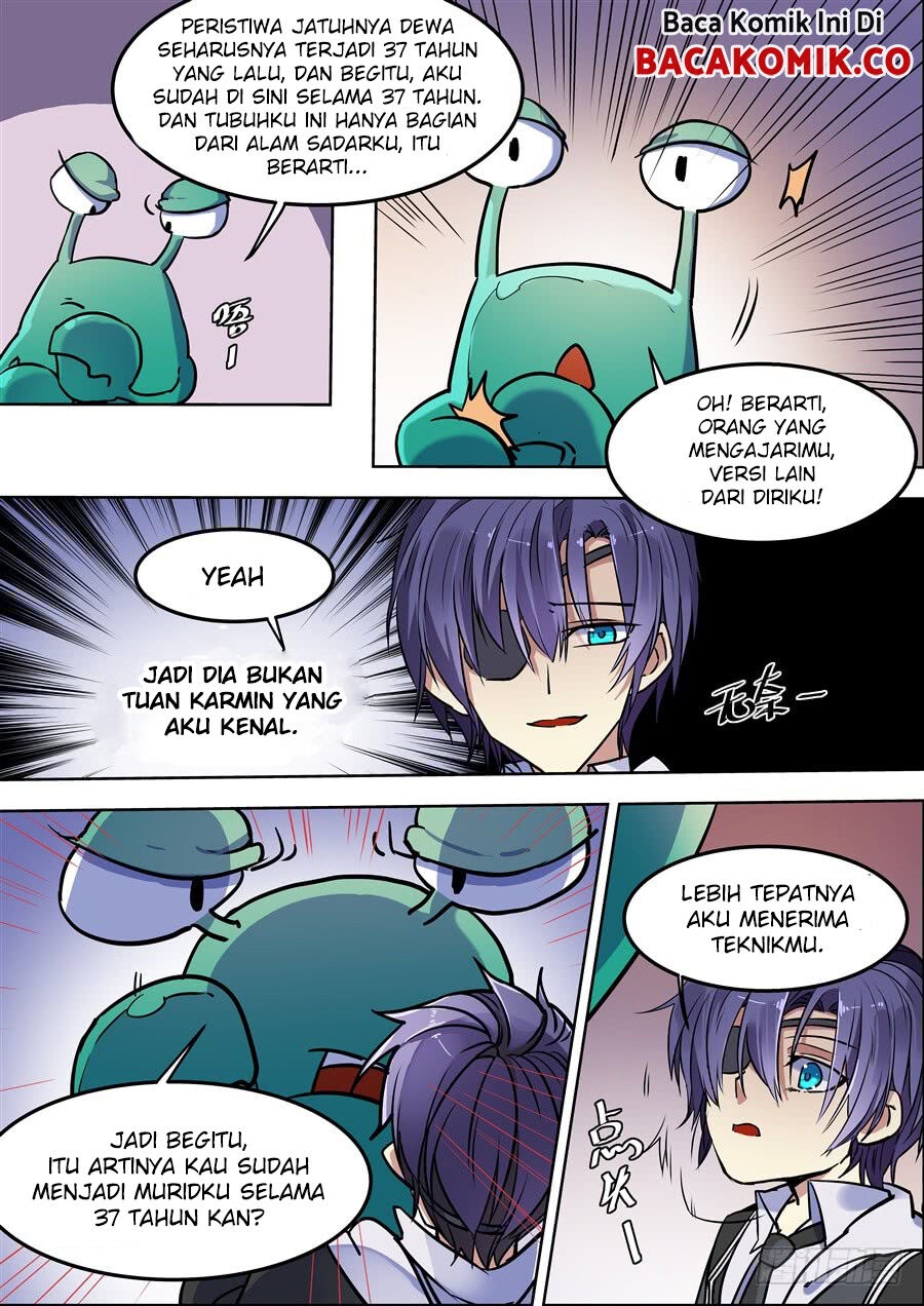 After Transformation, Mine and Her Wild Fantasy Chapter 103 page 4