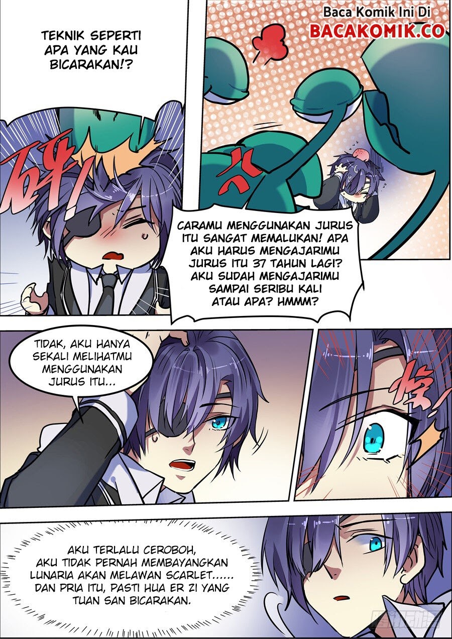 After Transformation, Mine and Her Wild Fantasy Chapter 103 page 5