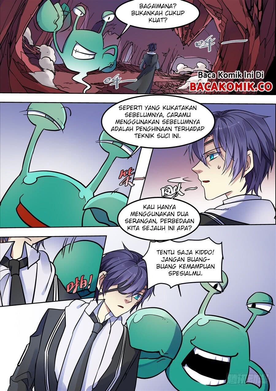 After Transformation, Mine and Her Wild Fantasy Chapter 103 page 9
