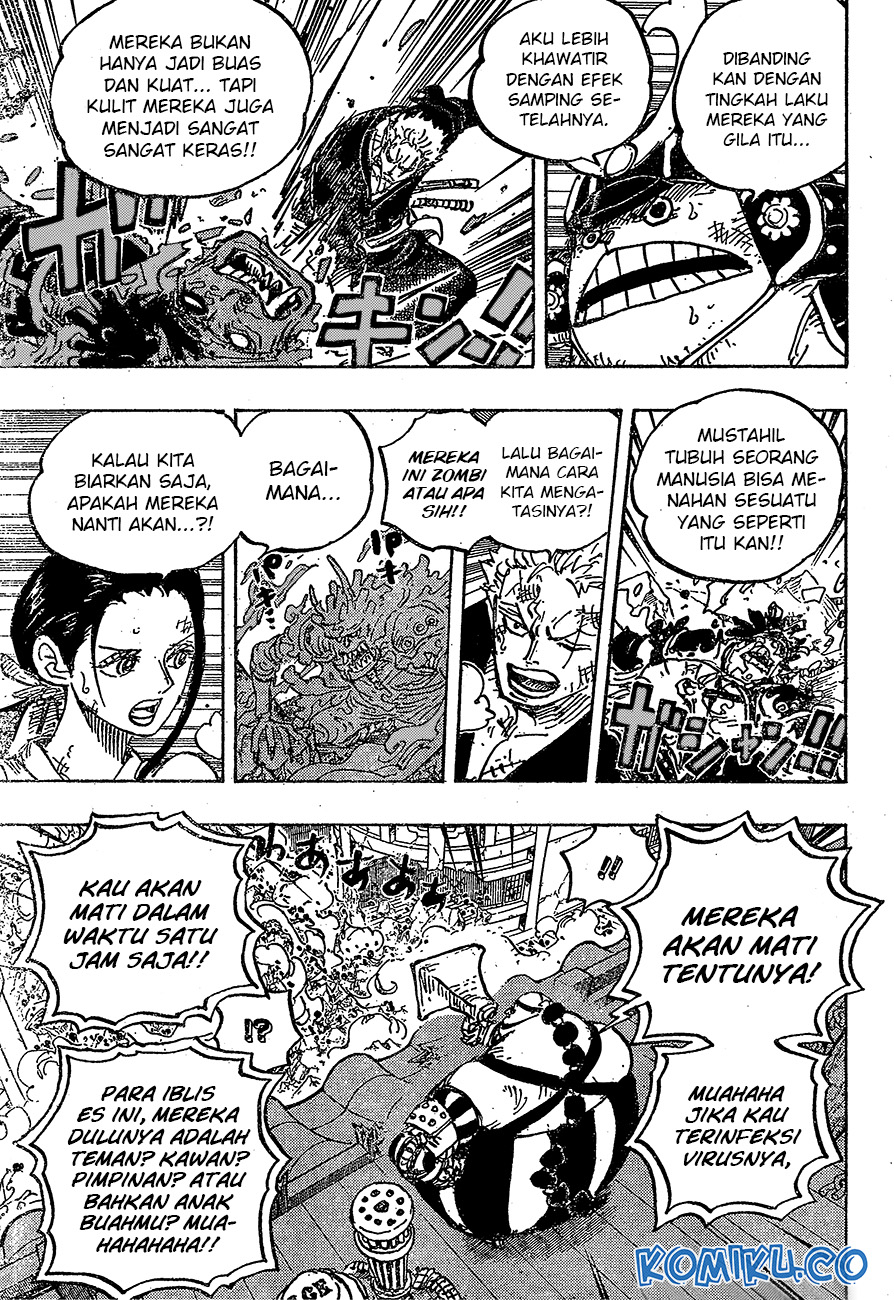 One Piece Chapter 994 page 11