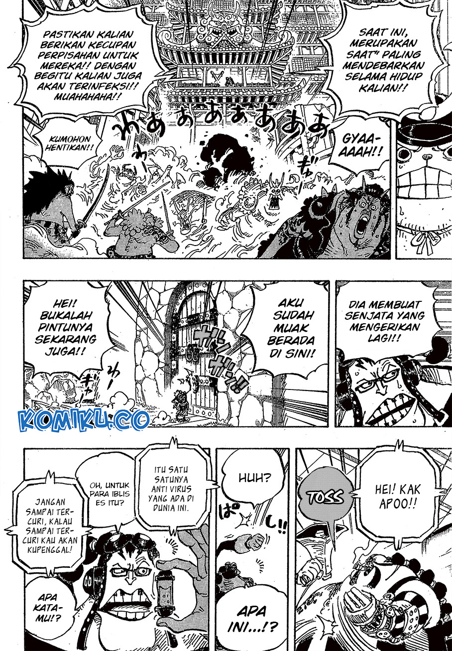 One Piece Chapter 994 page 12