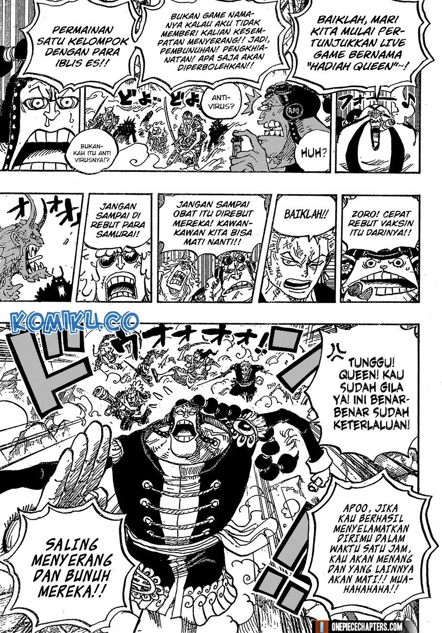 One Piece Chapter 994 page 13