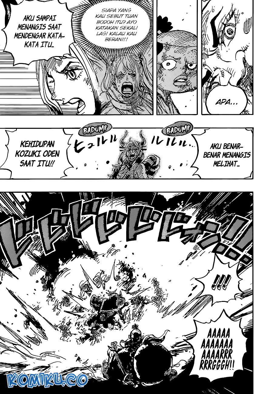 One Piece Chapter 994 page 15