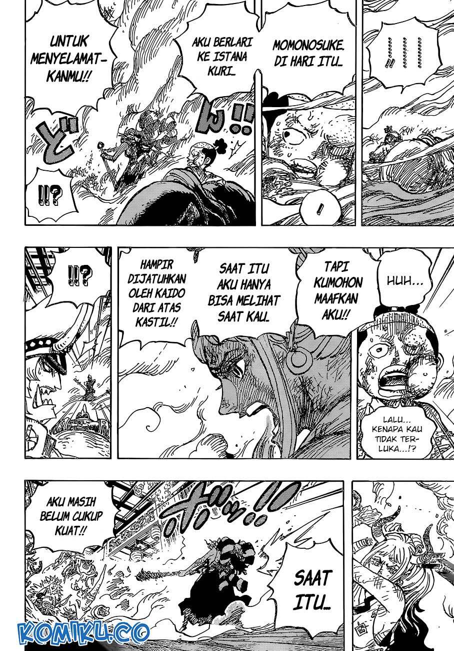 One Piece Chapter 994 page 16