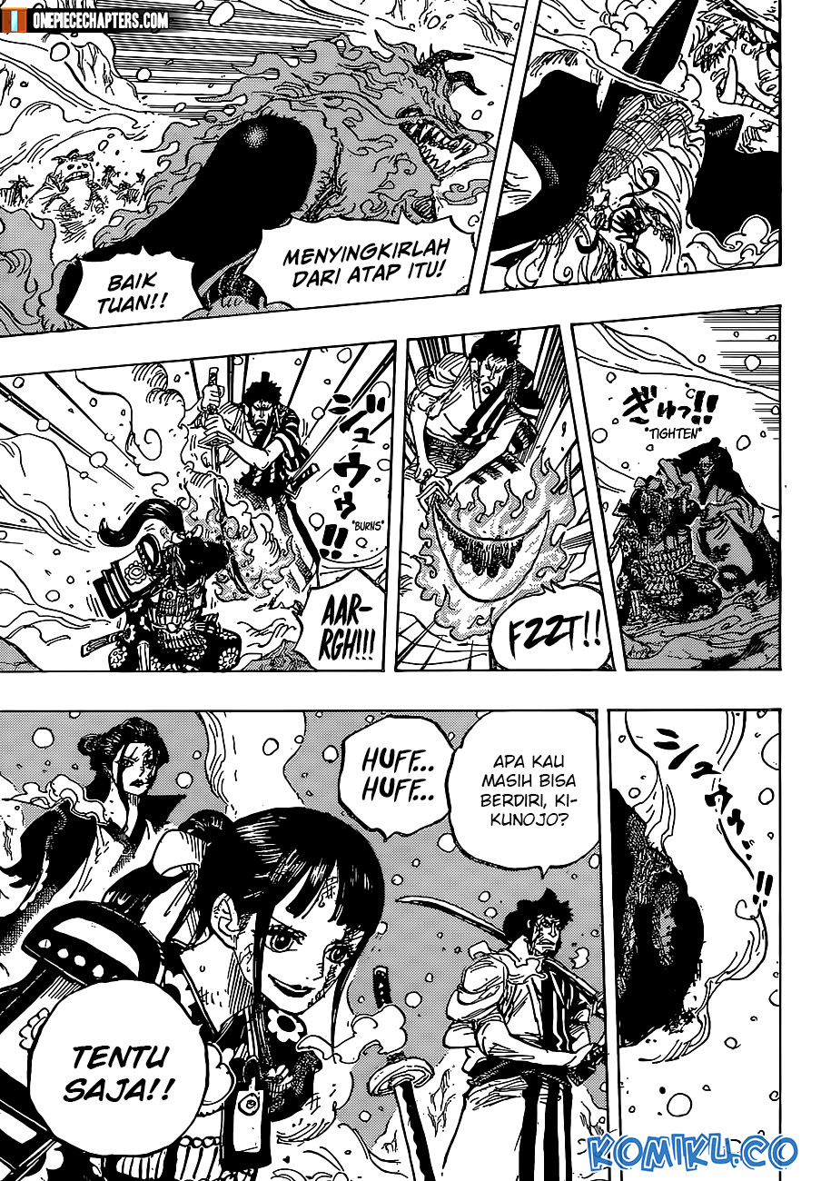 One Piece Chapter 994 page 4