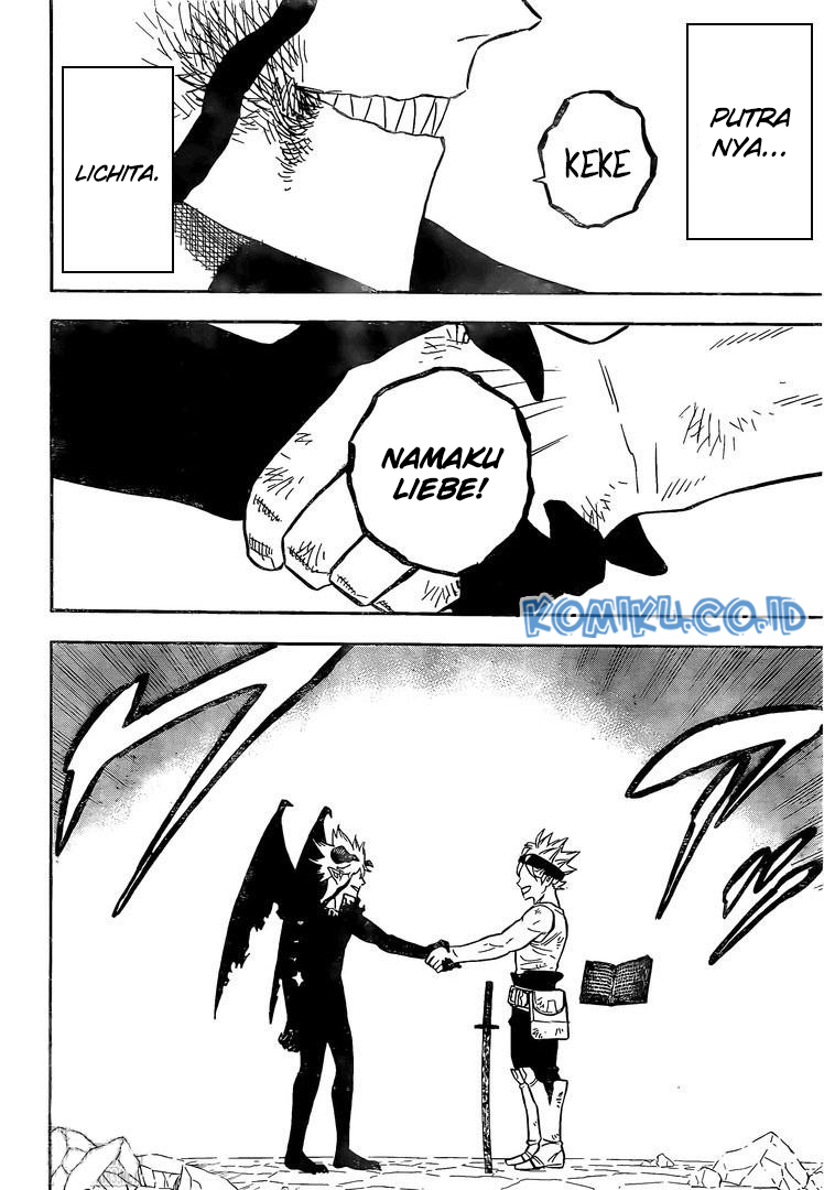 Black Clover Chapter 270 page 11