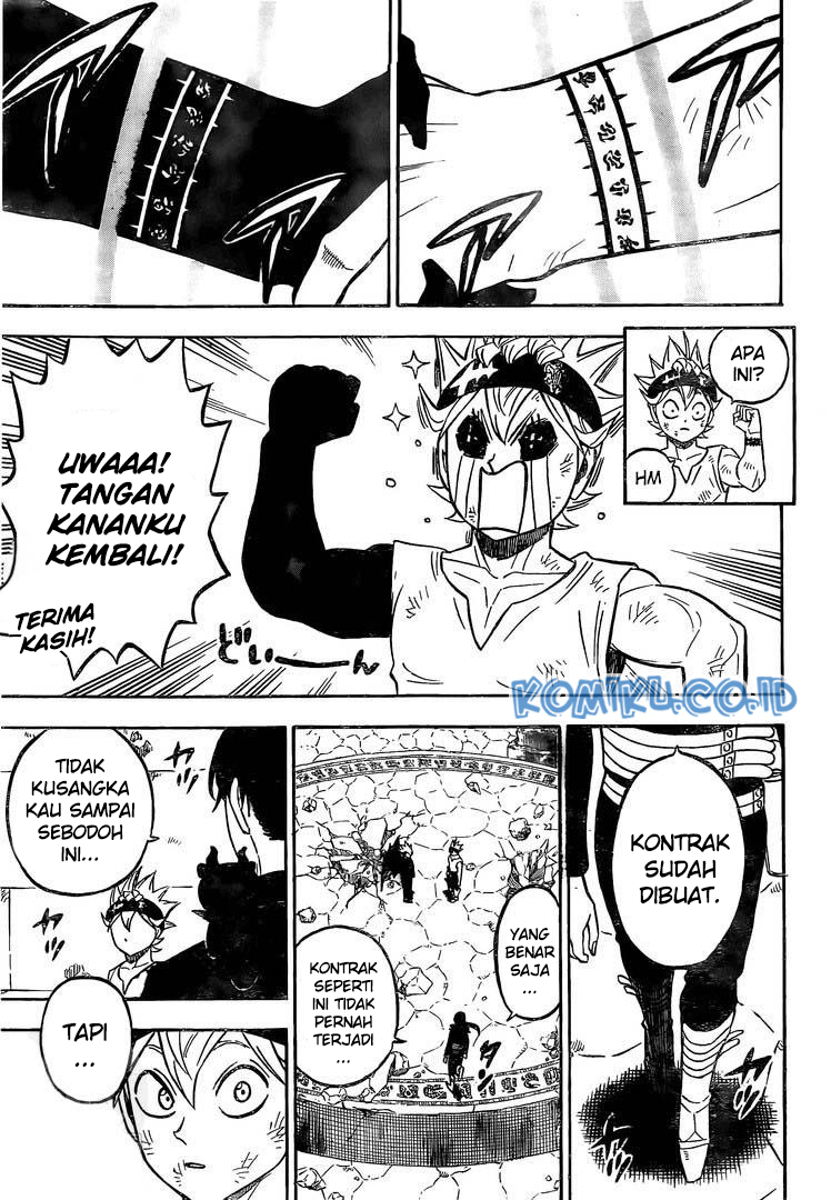 Black Clover Chapter 270 page 12