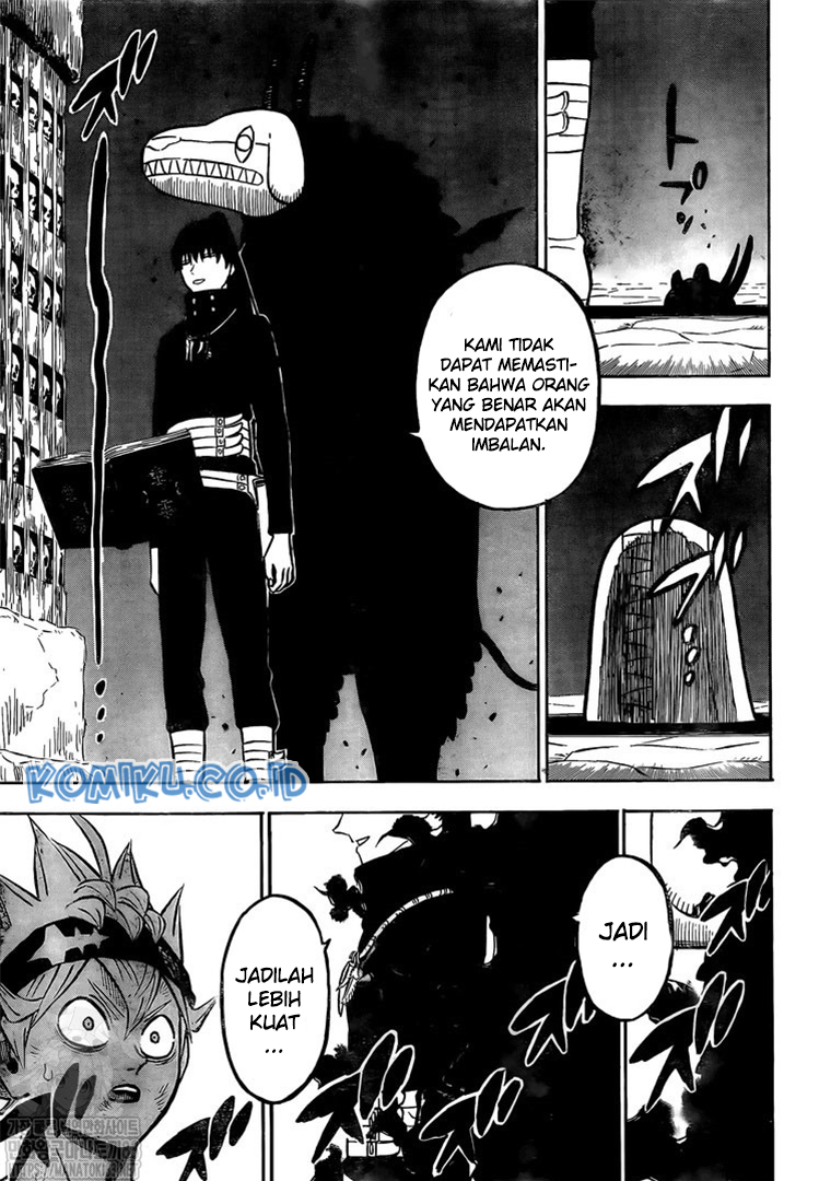 Black Clover Chapter 270 page 14