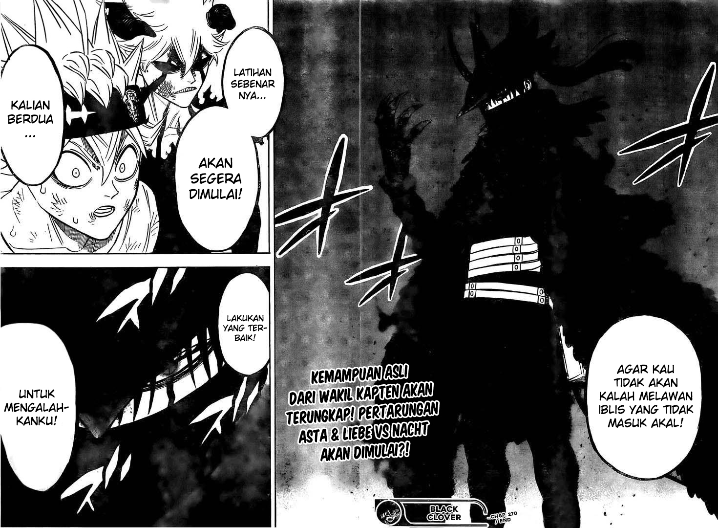Black Clover Chapter 270 page 15