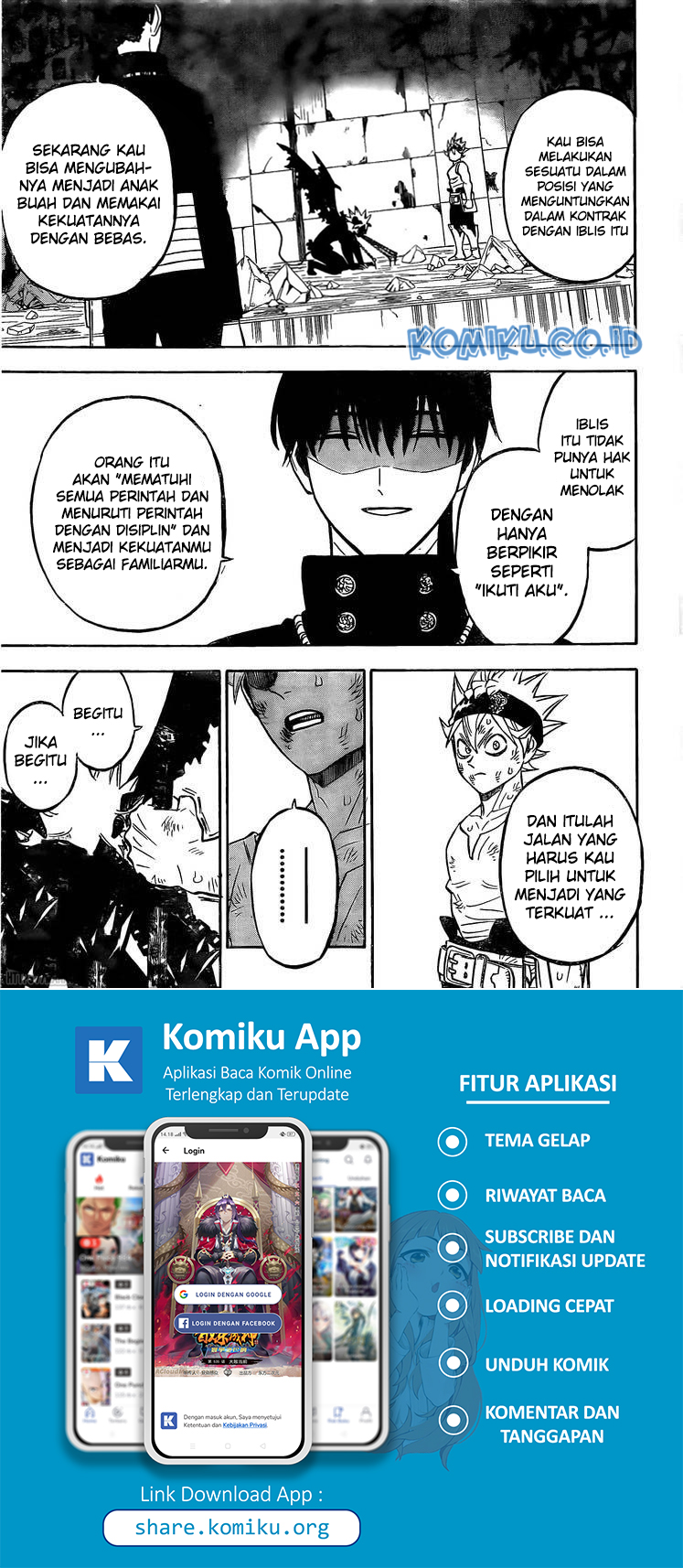 Black Clover Chapter 270 page 4