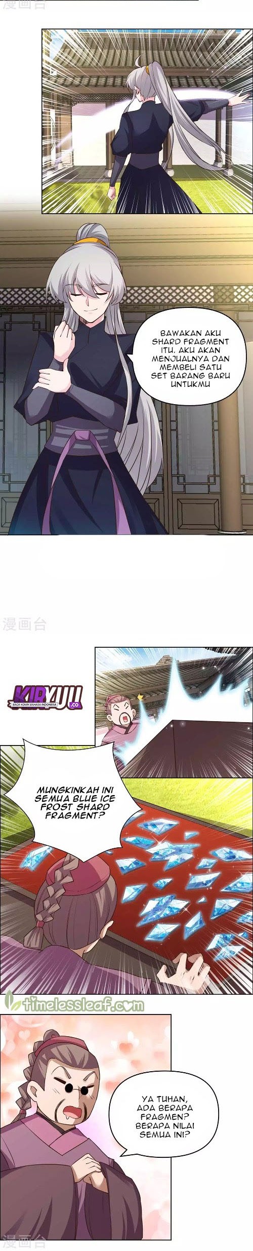 Above All Gods Chapter 146 page 3