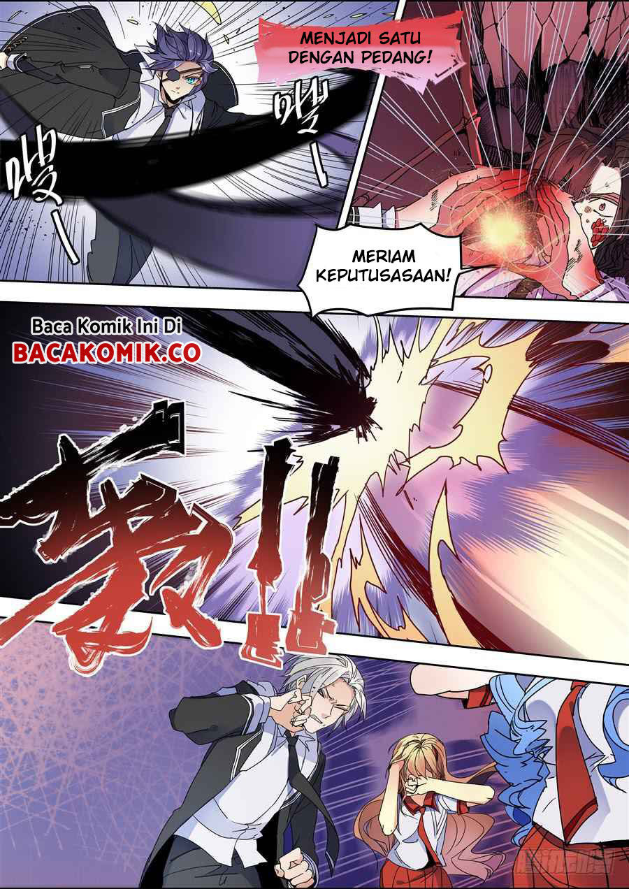 After Transformation, Mine and Her Wild Fantasy Chapter 107 page 9