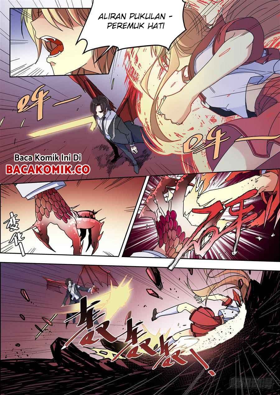 After Transformation, Mine and Her Wild Fantasy Chapter 106 page 8