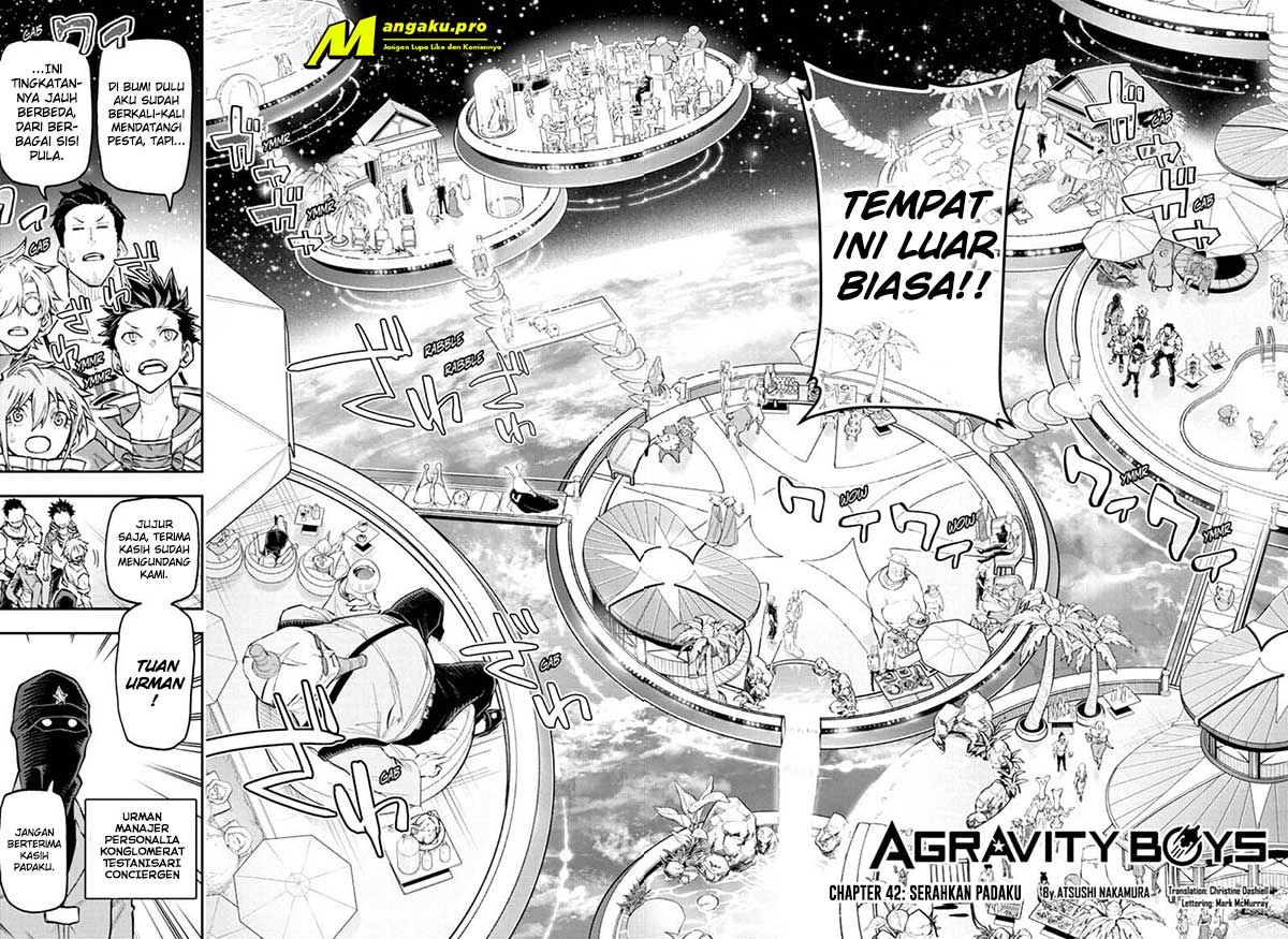 Agravity Boys Chapter 42 page 3