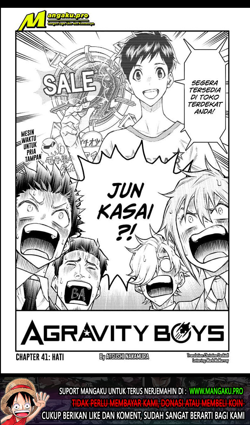 Agravity Boys Chapter 41 page 3