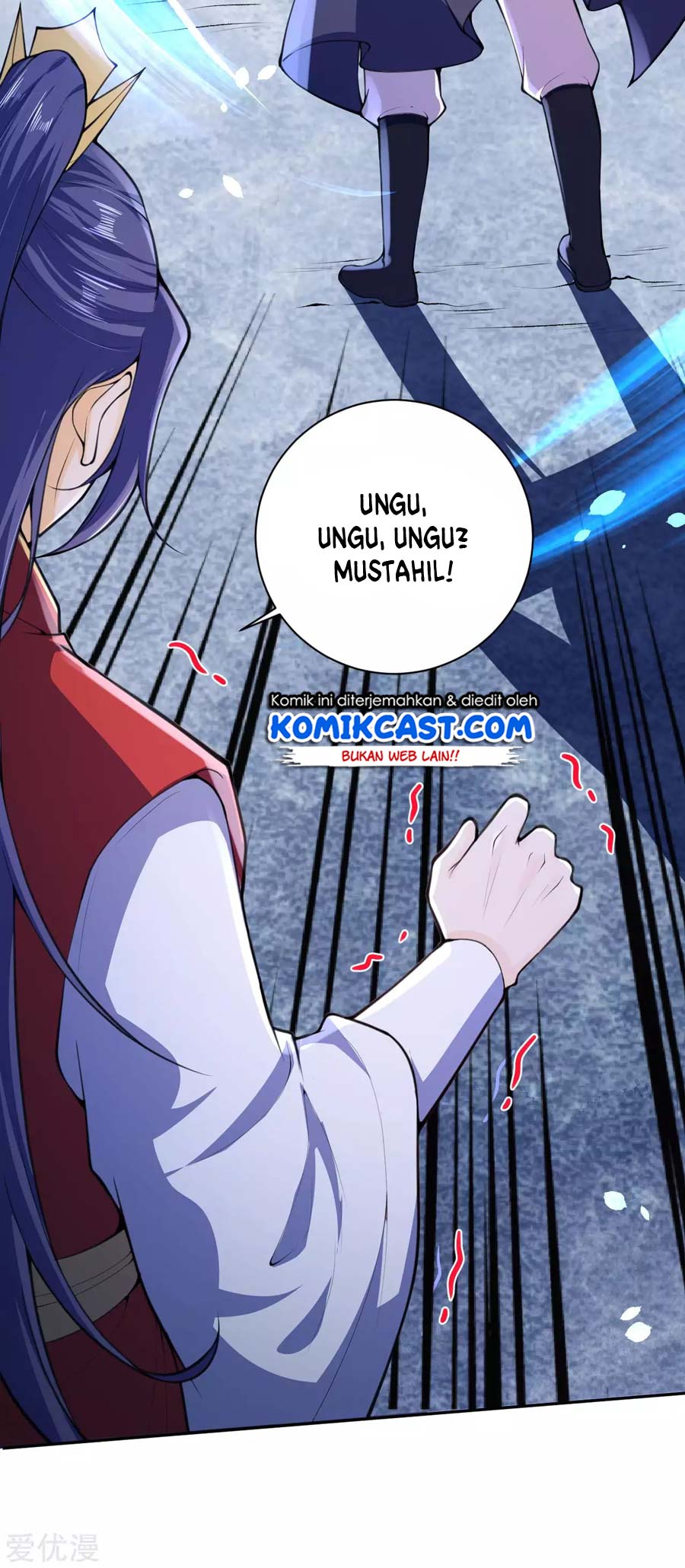 Against the Gods Chapter 217 page 17