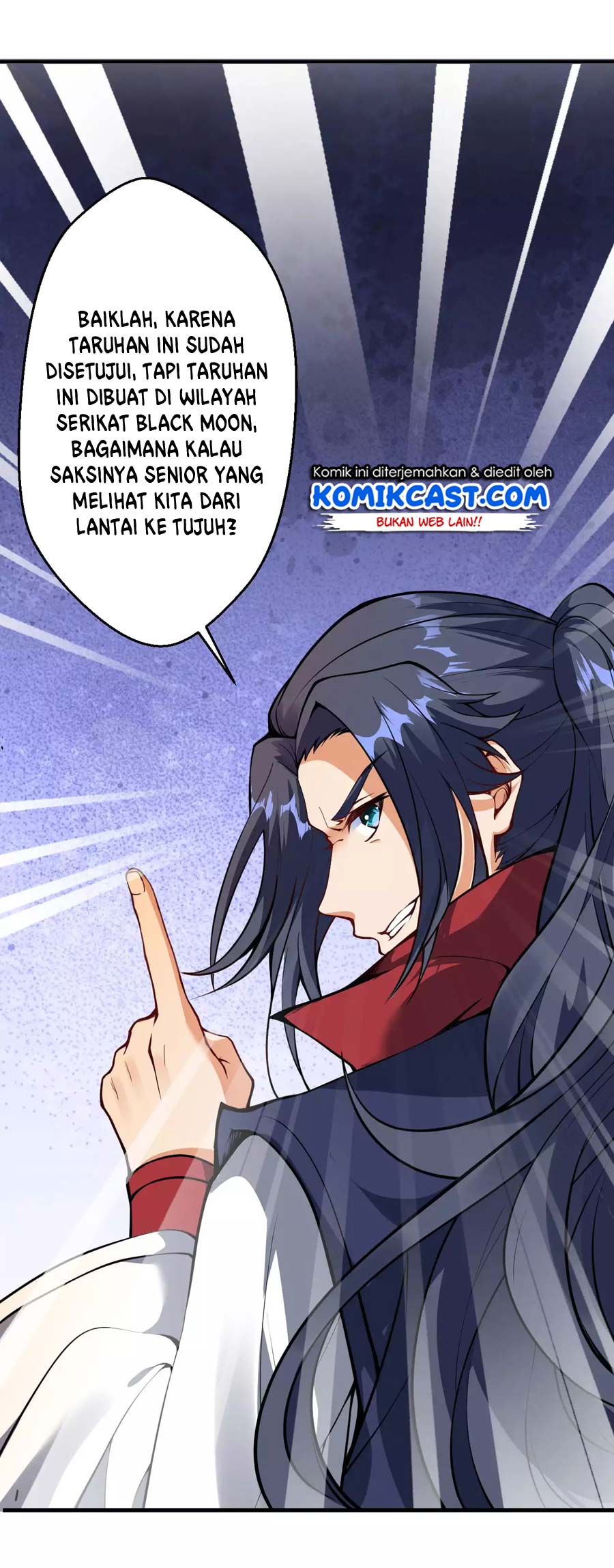 Against the Gods Chapter 217 page 7