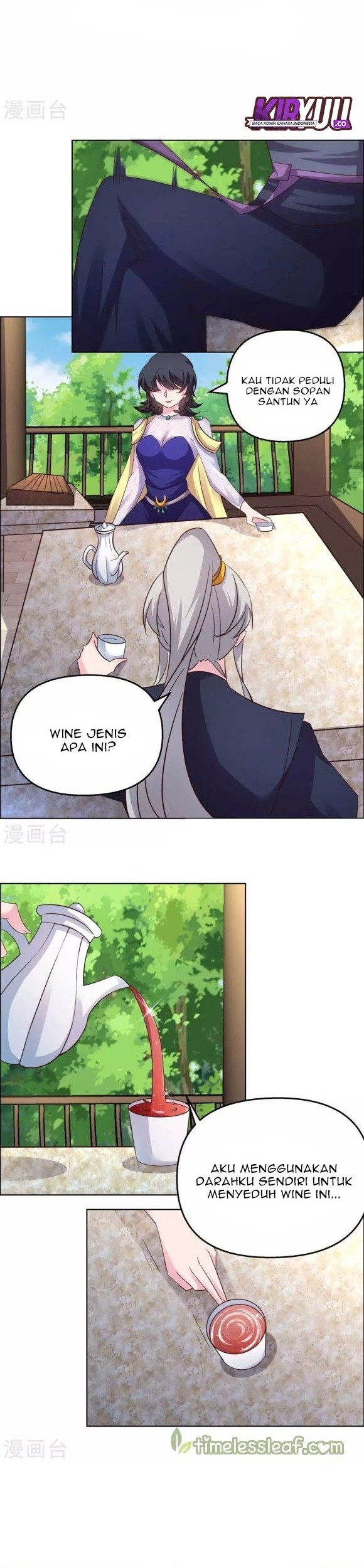 Above All Gods Chapter 147 page 5