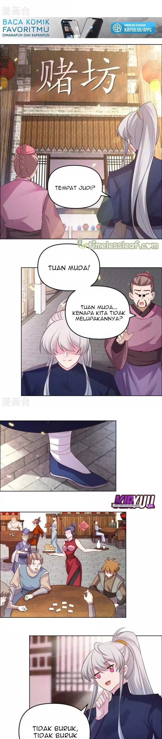 Above All Gods Chapter 149 page 6