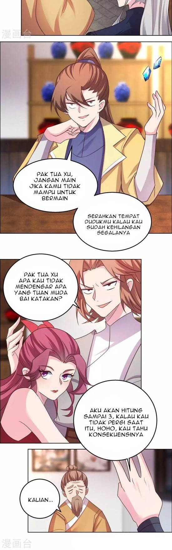 Above All Gods Chapter 149 page 9
