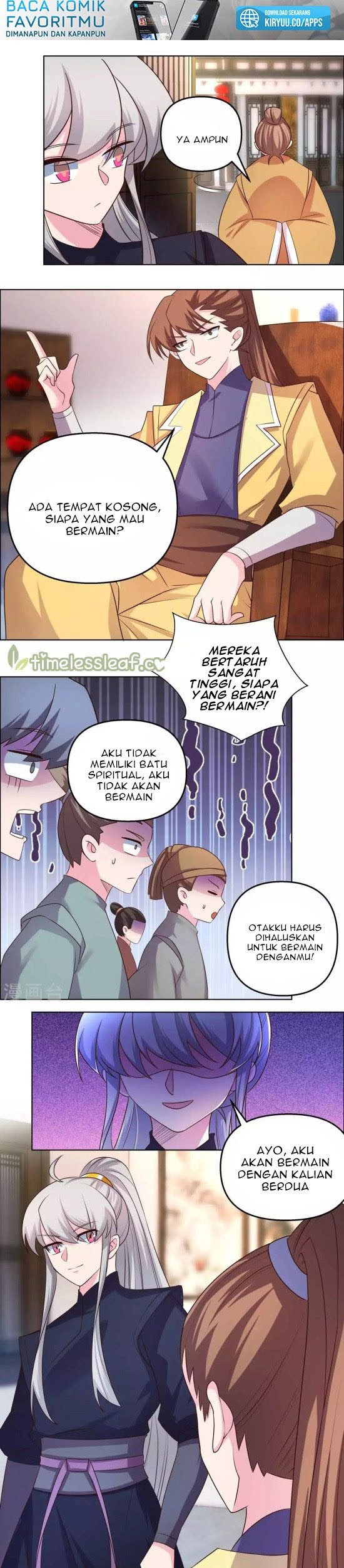 Above All Gods Chapter 149 page 10