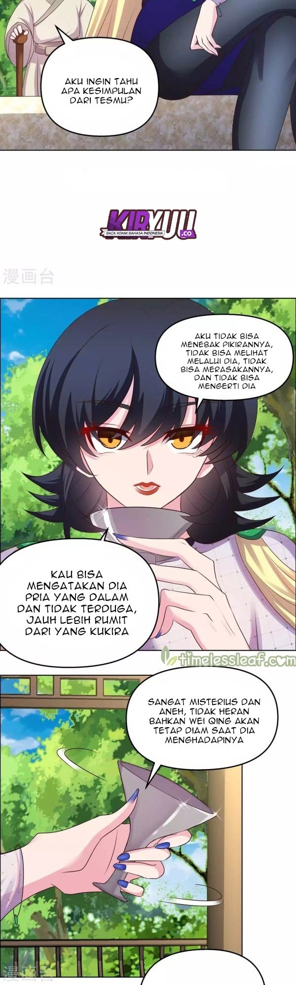 Above All Gods Chapter 148 page 7