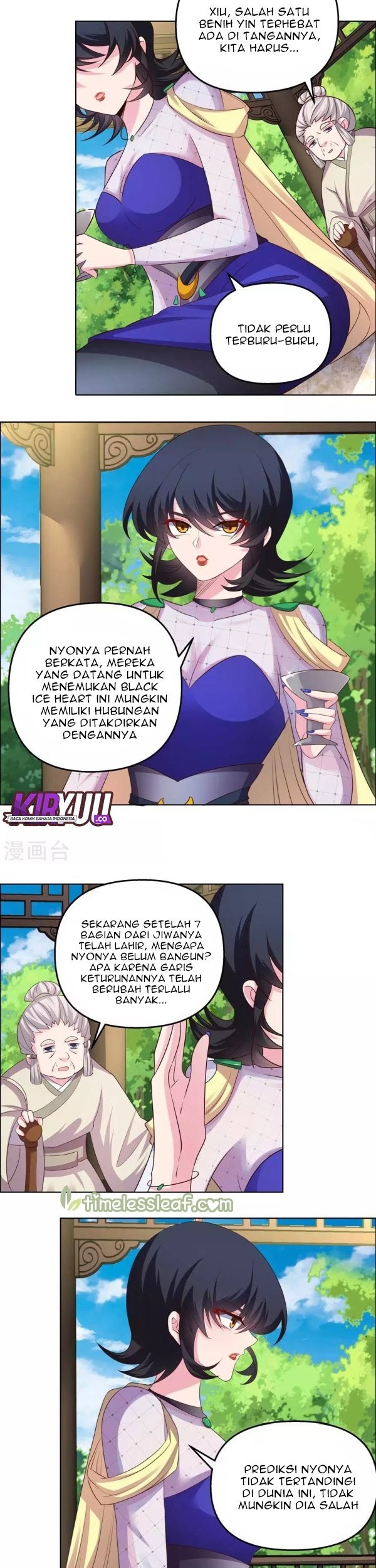 Above All Gods Chapter 148 page 8
