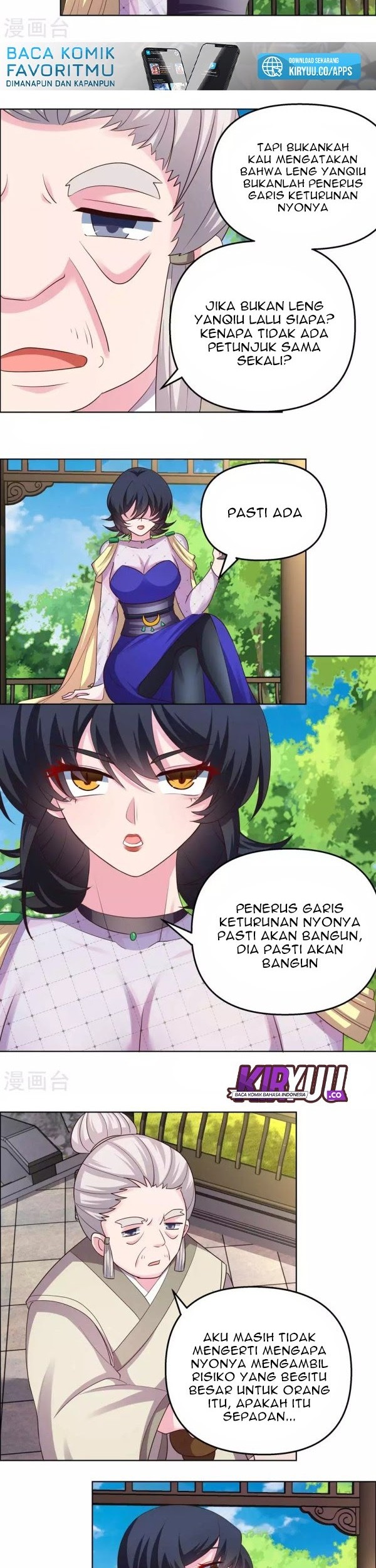 Above All Gods Chapter 148 page 9