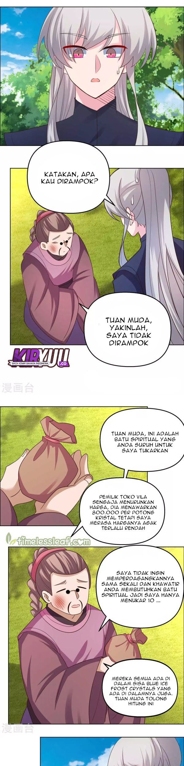 Above All Gods Chapter 148 page 11